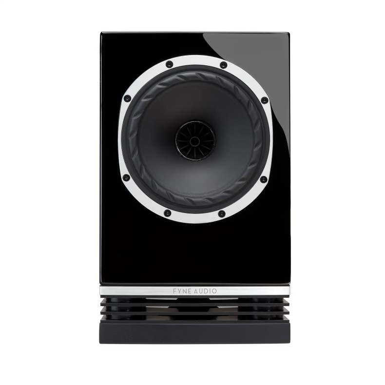 Fyne Audio F500 Kompakt h�jttaler i Piano sort - kun 1 s�t!